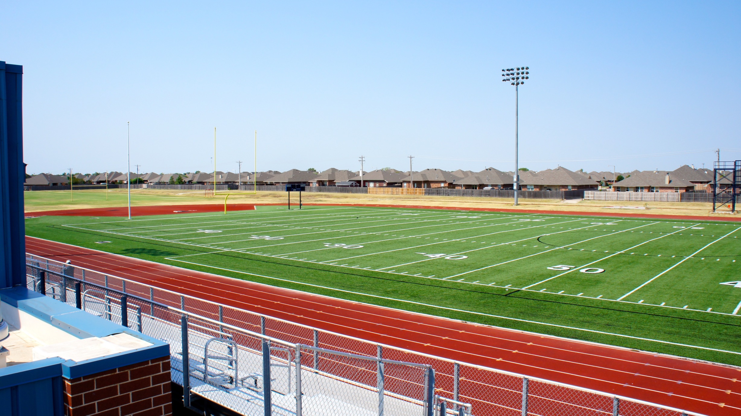 IndustryLeading Sports Field Construction Projects at MidAmerica